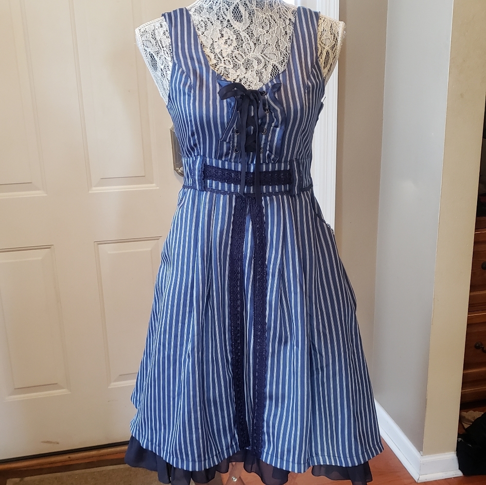 Axes Femme- Lolita Dress!